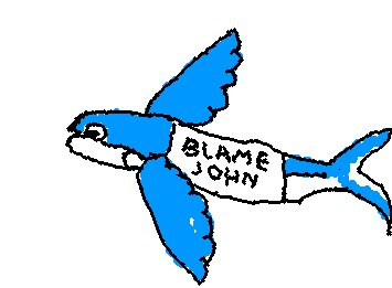 Shedletsky as a flying fish
