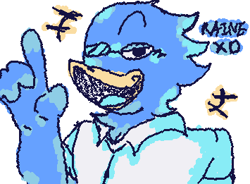 “BEDRLY, BERDLY, BABY, C-C-C-CROWD PLEASER!! MASAMI BLEW YOU OFF CUZ’ YOUR A M-M-MOUTH BREATHER!!” (Deltarune)