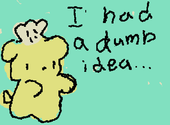 In honor of reaching 30 followers, I decided to do an art challenge! You have 2 draw doodles of things you love/think are cute. More info in the chat!