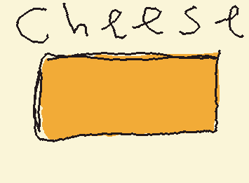 Block of cheese