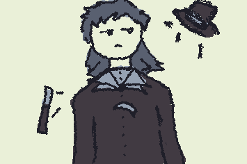 @Eli-draws drawing ringmaster was def fun :p forgive me for the terrible hair and expression i gave him T-T