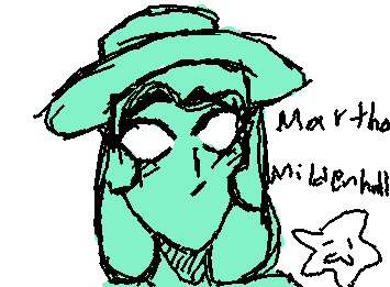 Ms. Martha Mildenhall (an npc) from tadc!