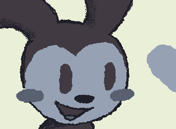 you can only post one file sighhss ig this is part 1. more oswald the lucky rabbit art