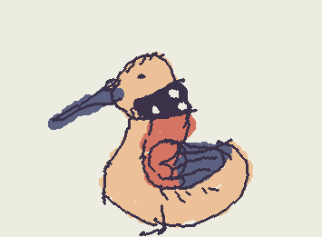 斑点のある鳩