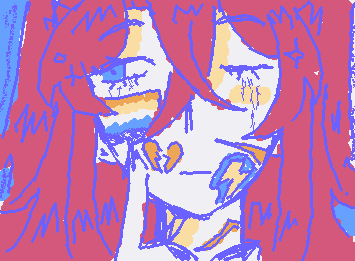 Ariadne! I’ve only posted her twice so u probably don’t know who she is :’)she’s from a dif story with soheil and she’s aroace! (^-^)
