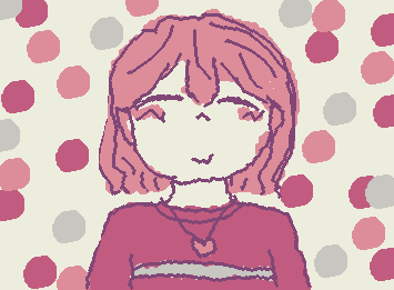 Tried to draw frisk with a mouse