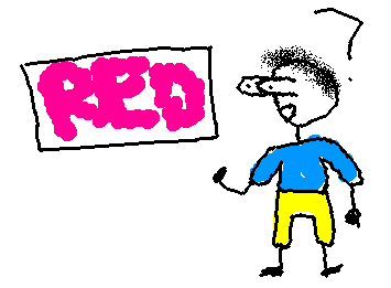 Can someone tell me how I can change the colors of the markers cuz I see ppl drawing with green or smth