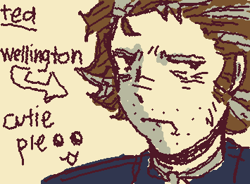 "The King's Colours. Save them, would you?"