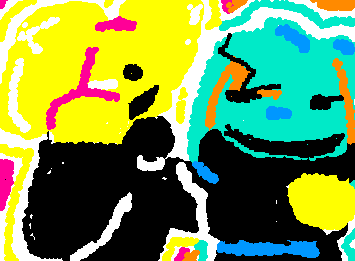 ::wp-anime-lurk:: first default ver of the interns artwork