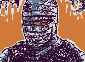 Joshua Graham from Honest hearts,a dlc of Fallout new vegas