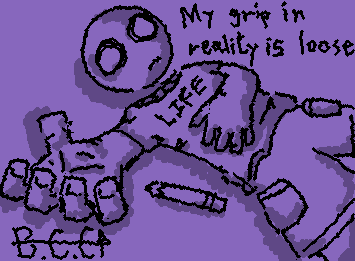 My mind is clustered,I can’t think straight at all