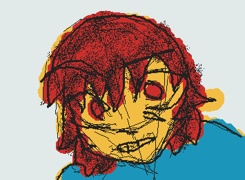 How do you guys have awesomesauce art without the sketch visible??? If you know, please tell me in the comments, because this is me trying to make something goo