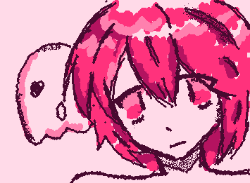 quick drawing i did in class