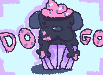 Okey @creative princes i drew you a cupcake again, now its a dogo Like on your pfp!
Is very cool pfp u have (but is not as good as mine 눈U눈)