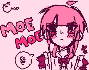 めいどじらいちゃん！ぴんくだらけでかわいいよ
Landmine-type　girl!