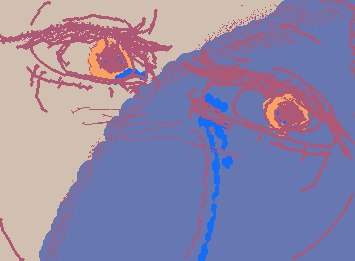 The moons light couldn't blind the horrors shadows (i couldn't sleep and dont even know why)