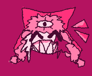 ISSBROKIE!!! (I drew this with my finger ouch it hurts💔)