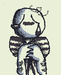 "g00dBy3 M1ST#R testDr1ve!!1!!" One of my ocs :P