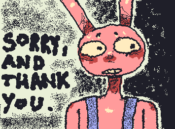 4) i'm so sorry it ended this way :( tysm to every1 (112 freaking people!) who followed me and every1 who liked my posts, evn in passing. ily guys 🫶