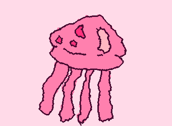 me and my jellyfish!!!