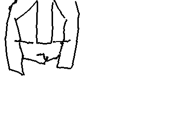 なにこれ・・・・・（じぶんでかいたにいうな）