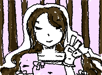 I dont know actually just a drawingcause im not gonna be online for a few weeks or months :3