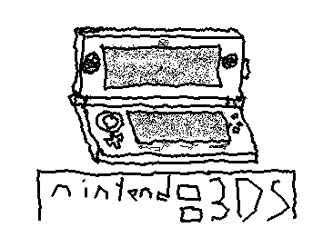 I kinda lost my 3ds so I drew it in here