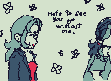 I like my ocs with a side of internalized homophobia comphet and angst