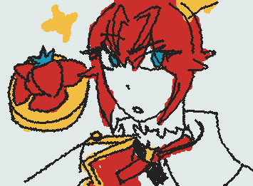 RIDDLE FROM TWISTED WONDERLAND WITH A STRAWBERRY TART 



WHY ARE WE YELLING?!?!?!?!?!???!?!?!?!?