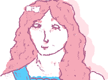 Stunning cute woman☁️🌸🐟 (reposted)