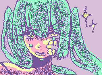泣いてる女の子は可愛い。