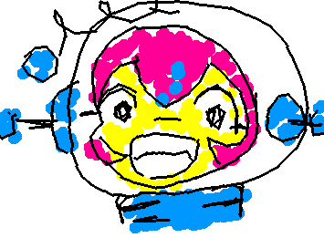 Alien girl:D