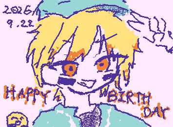 しゃおちゃんおめ🥳