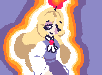 Light in the dark (OC by me)