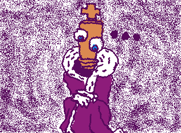 Poor boi give him back quinne