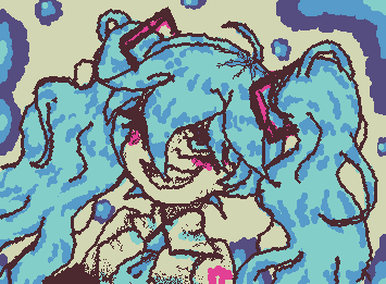 Miku! Turned out alright