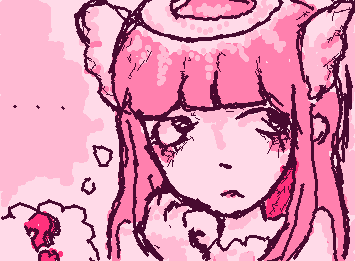 angel from devilish hairdresser