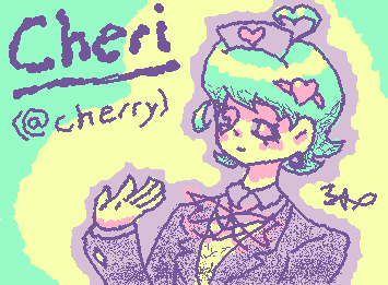 @cherry Sorry for the delay, busy weekend. I'm not really sure how to feel about this one...I think it's a little scuffed. Or rushed. I don't know. 🩵💛🩷