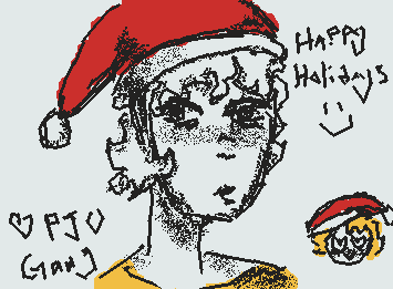 Happy holidays from Nico (and Will) <3