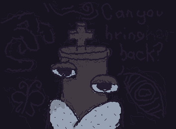 Kingers response the Caine....