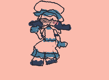 updated version of my phighting oc lillie!! I forgot her horns the last time so I re drew her and drew her in her full outfit :3