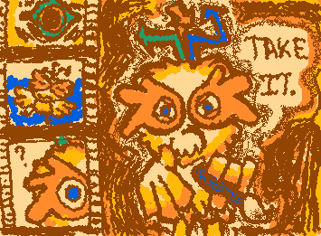 Blendowl dares you to draw 👁️👄👁️
(P.S. It's based on blender software and owlesque from msm! Their full name is Blendowlesque!)