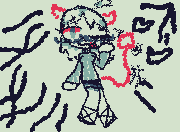 Heh, lil demon~
