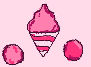 Cotton candy & gumballs 🍬🍭