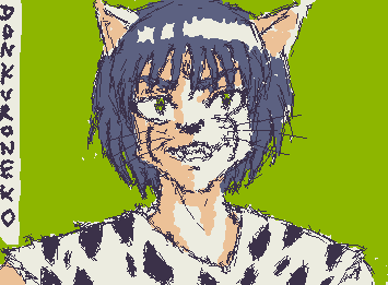 Les dejo este fanart de: Cheetu (speed paint próximamente en tiktok: donkuroneko)