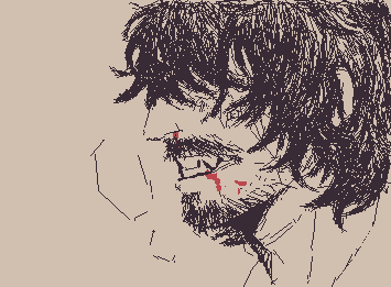 Luiz [OC]; Ma werewolf boi 🤎