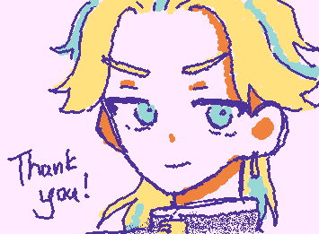 @Ramne  リクエストありがとうございました‼️かっこいい灰谷さんは描けませんでした…😭絵柄を恨む