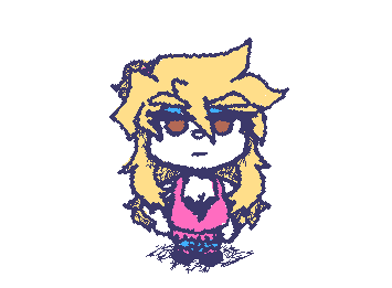 Kelly just staring at you, she might be trying to tell you something