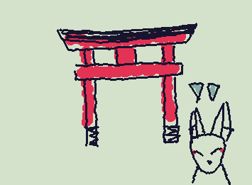 今日、伏見稲荷神社行った〜!🦊の銅像と⛩️がいっぱいあったお^^今日夜はあんまりいないかも😥ごめんよ((えぇ🥺って思う人いないくせに謝ってる件について。汗