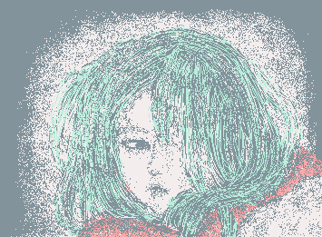 I love giving her that hair color ( •̀ ω •́ )✧

(I couldn't draw much today because of other things, but I'll draw a lot more tomorrow) 
✍️(◔◡◔)